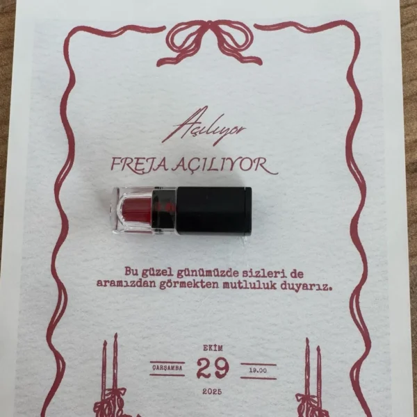 Öğretmenler Günü Davetiye