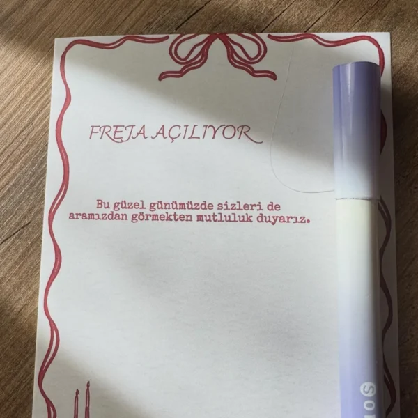 1 Yaş Hediyelik